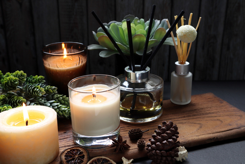 lilin aromaterapi