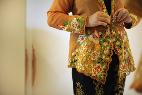 model kebaya modern hijab